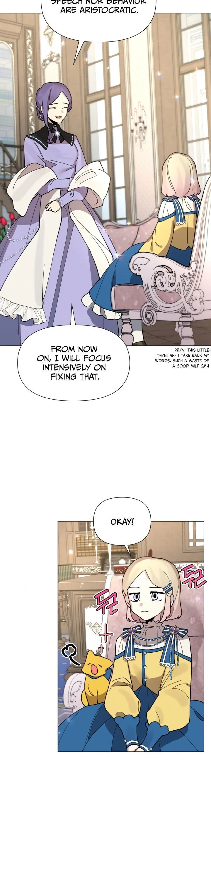 Starting from Today, I’m a Princess? Chapter 6 page 18