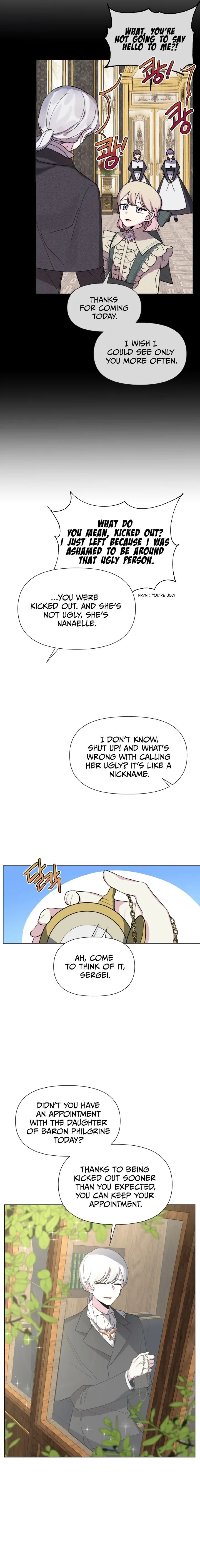 Starting from Today, I’m a Princess? Chapter 6 page 3