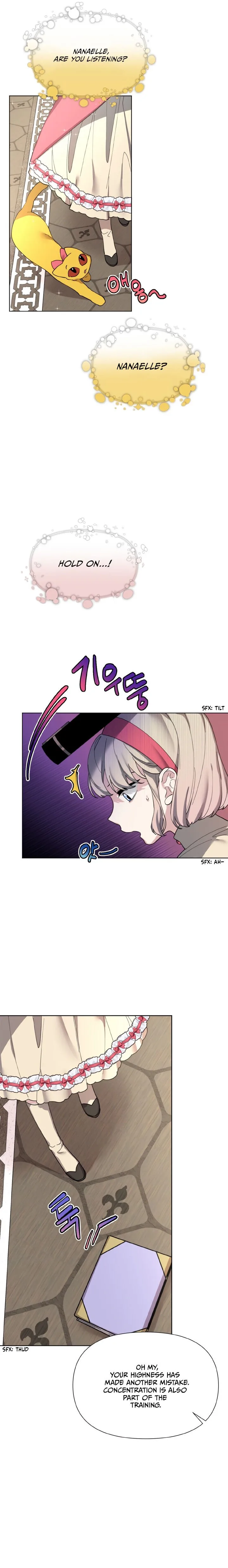 Starting from Today, I’m a Princess? Chapter 9 page 5