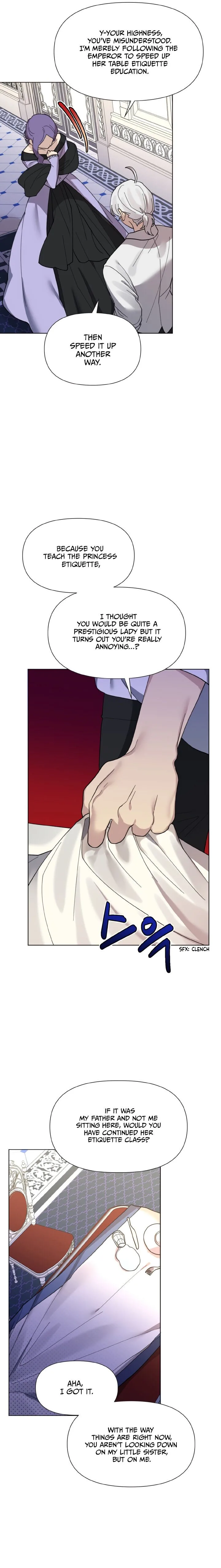 Starting from Today, I’m a Princess? Chapter 9 page 20