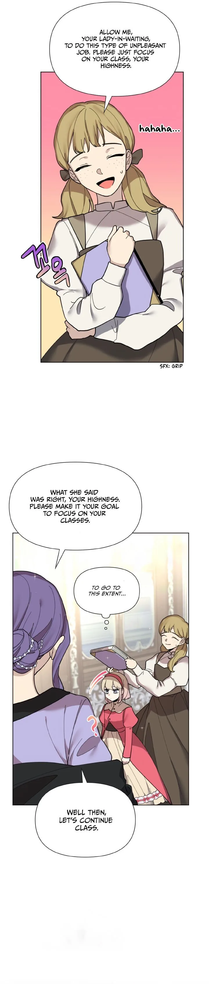 Starting from Today, I’m a Princess? Chapter 9 page 7