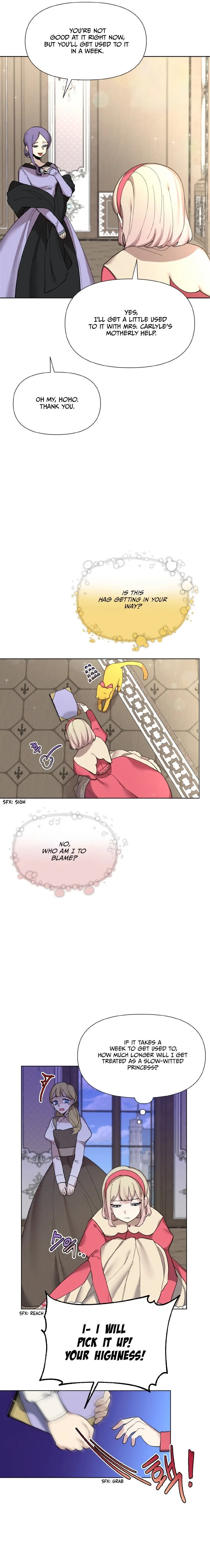 Starting from Today, I’m a Princess? Chapter 9 page 6