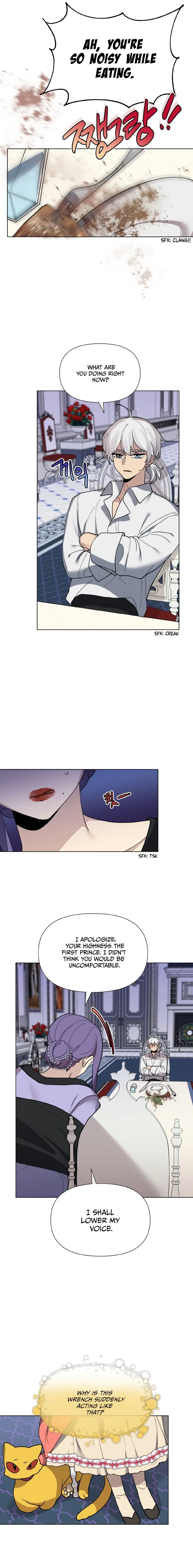 Starting from Today, I’m a Princess? Chapter 9 page 17