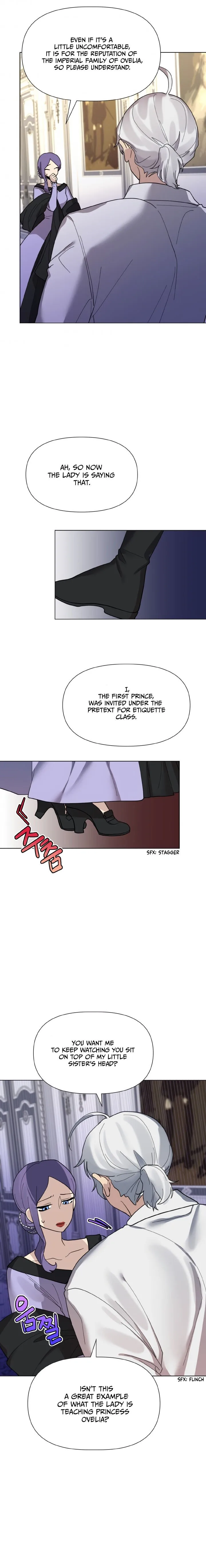 Starting from Today, I’m a Princess? Chapter 9 page 19