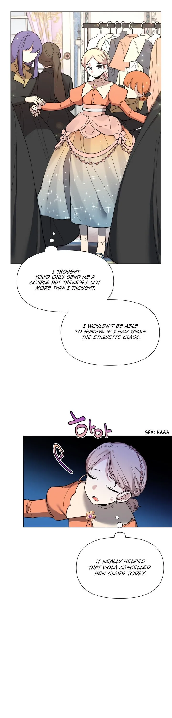 Starting from Today, I’m a Princess? Chapter 11 page 9