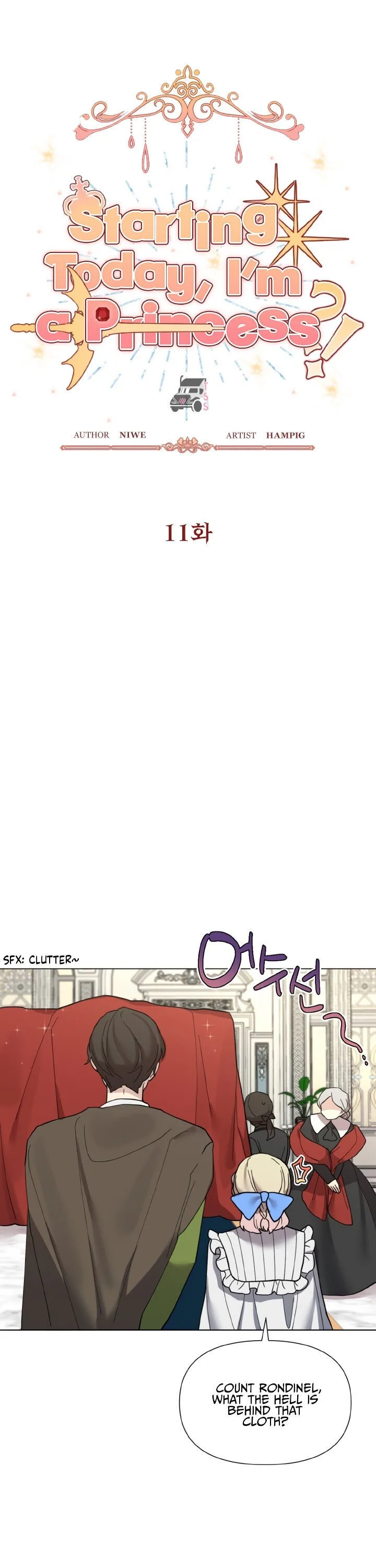 Starting from Today, I’m a Princess? Chapter 11 page 6
