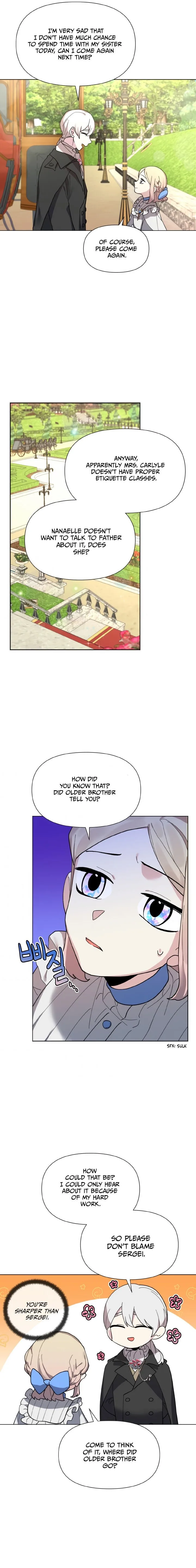 Starting from Today, I’m a Princess? Chapter 11 page 28