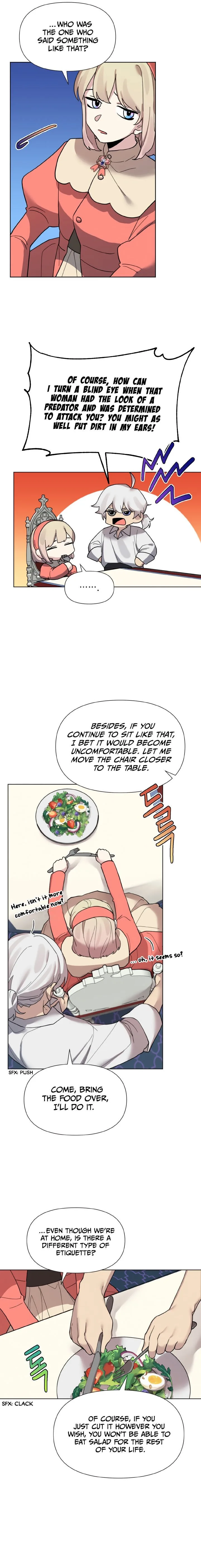 Starting from Today, I’m a Princess? Chapter 10 page 5