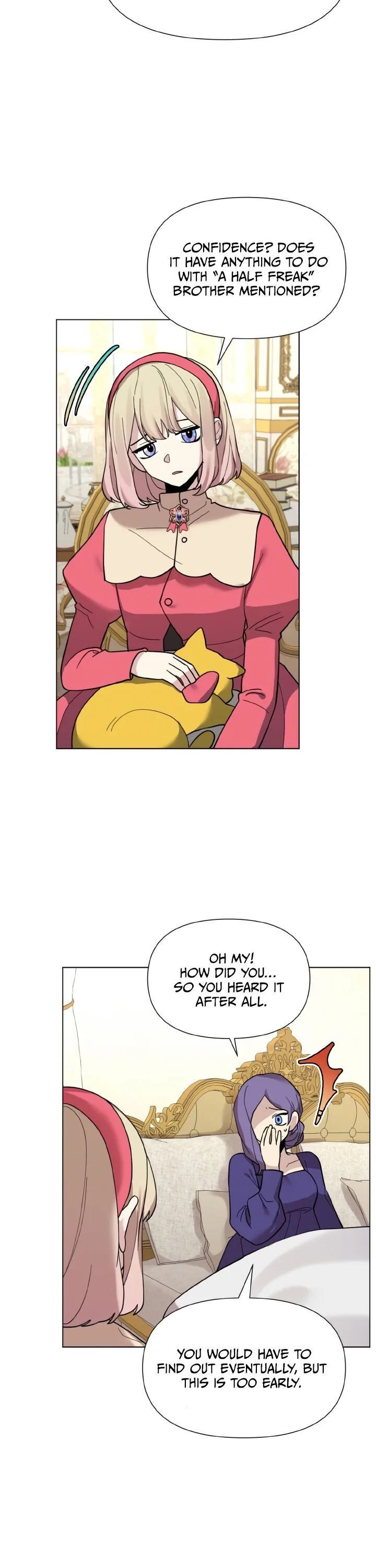 Starting from Today, I’m a Princess? Chapter 10 page 18