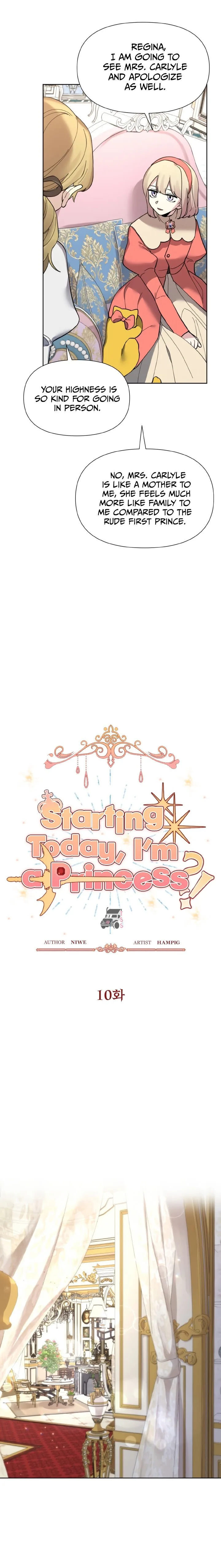 Starting from Today, I’m a Princess? Chapter 10 page 15