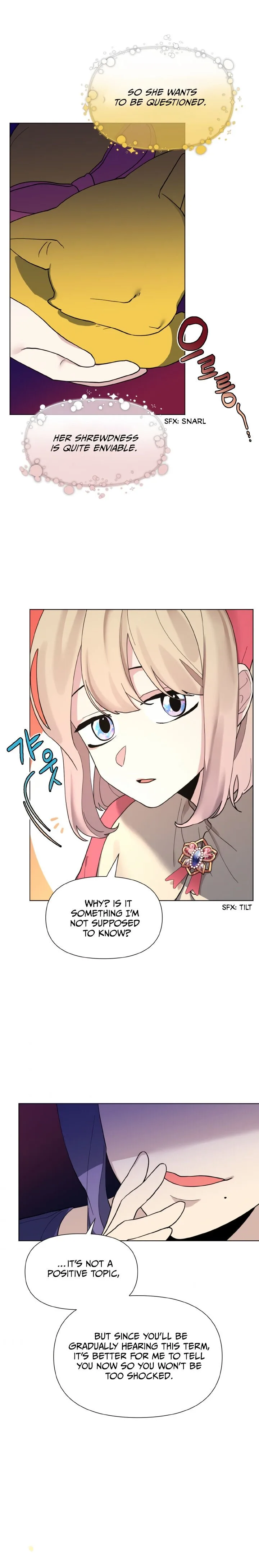 Starting from Today, I’m a Princess? Chapter 10 page 19