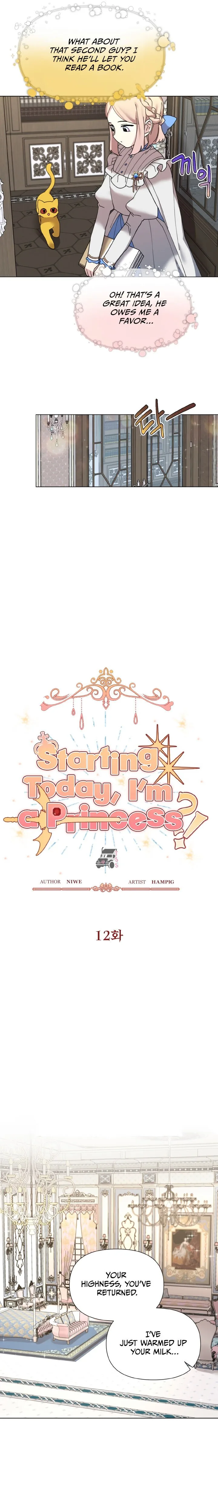 Starting from Today, I’m a Princess? Chapter 12 page 14
