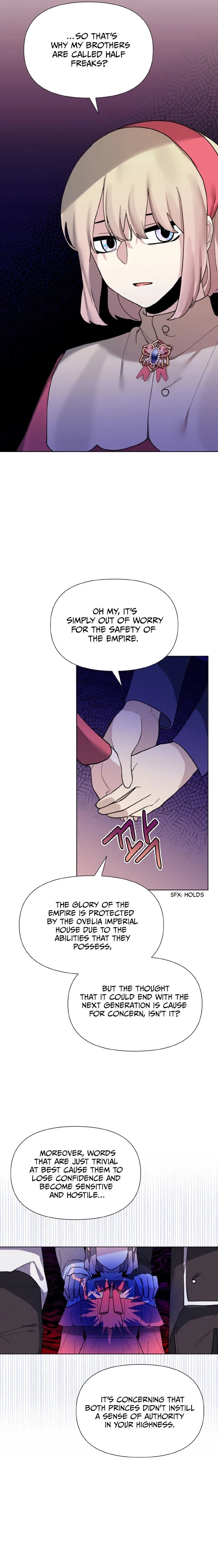 Starting from Today, I’m a Princess? Chapter 10 page 22