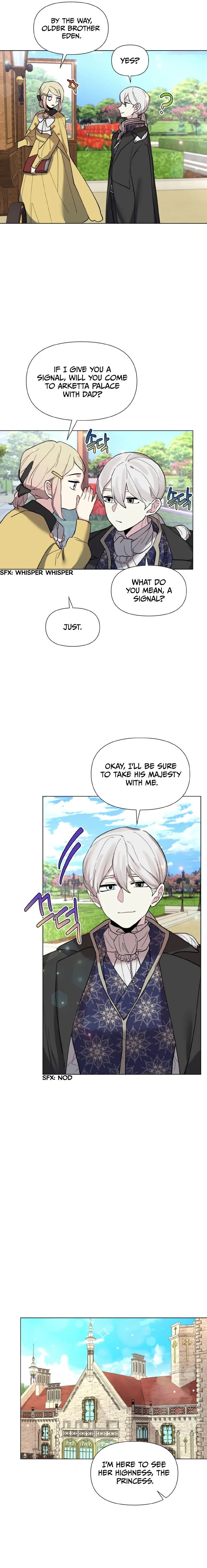 Starting from Today, I’m a Princess? Chapter 13 page 11