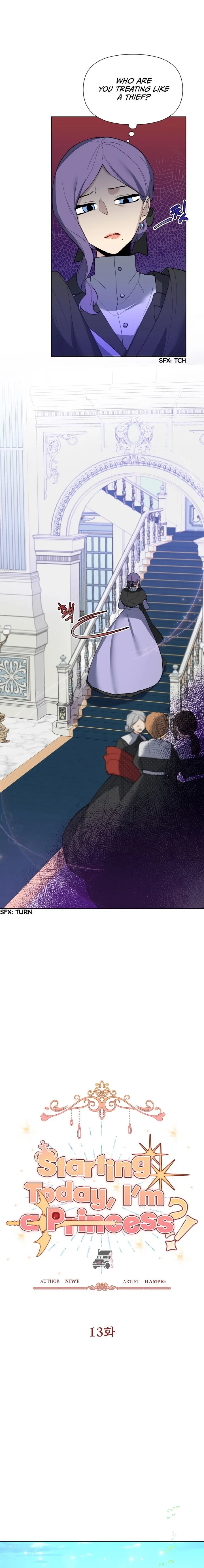 Starting from Today, I’m a Princess? Chapter 13 page 7