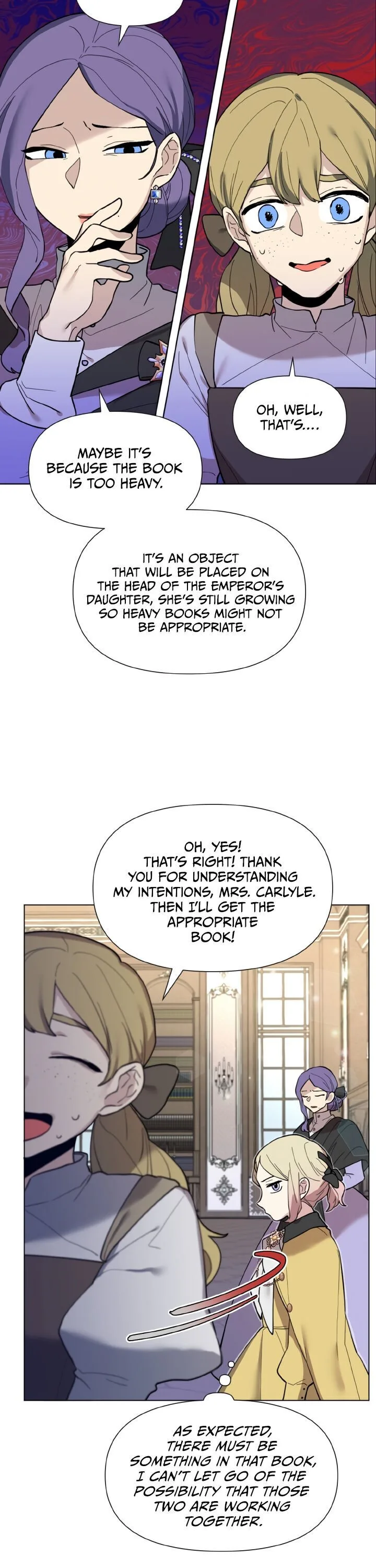 Starting from Today, I’m a Princess? Chapter 13 page 15