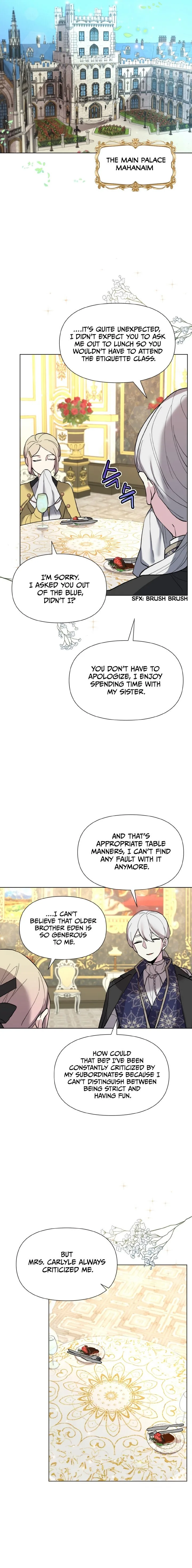 Starting from Today, I’m a Princess? Chapter 13 page 8