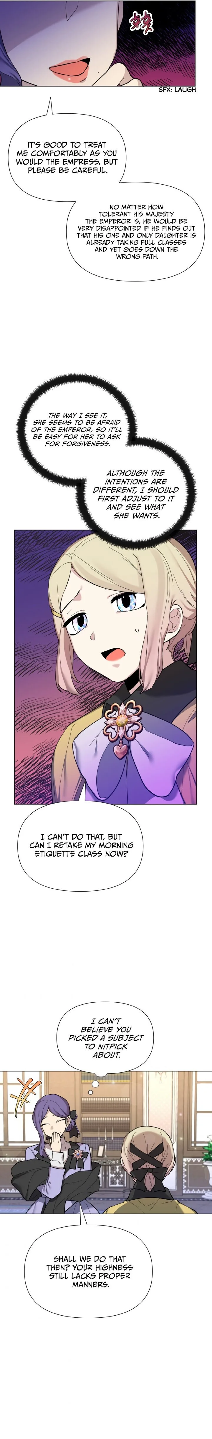 Starting from Today, I’m a Princess? Chapter 13 page 13