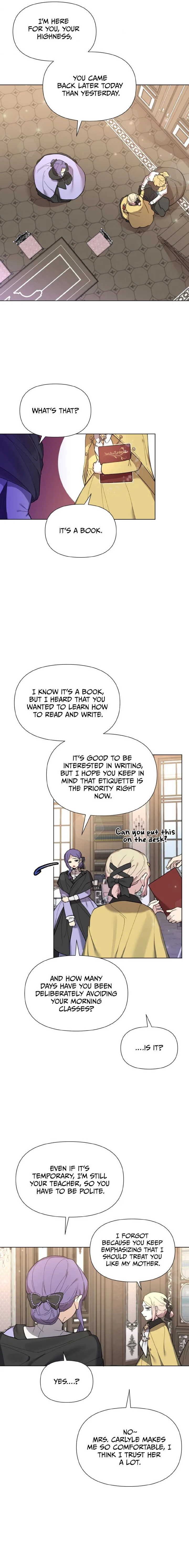 Starting from Today, I’m a Princess? Chapter 13 page 12