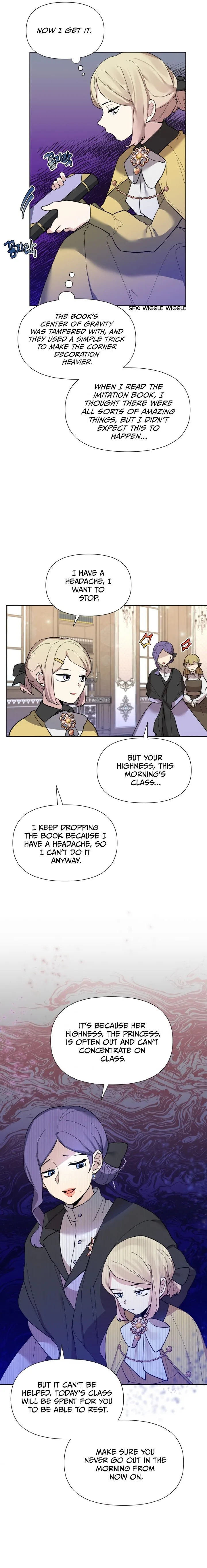 Starting from Today, I’m a Princess? Chapter 13 page 19