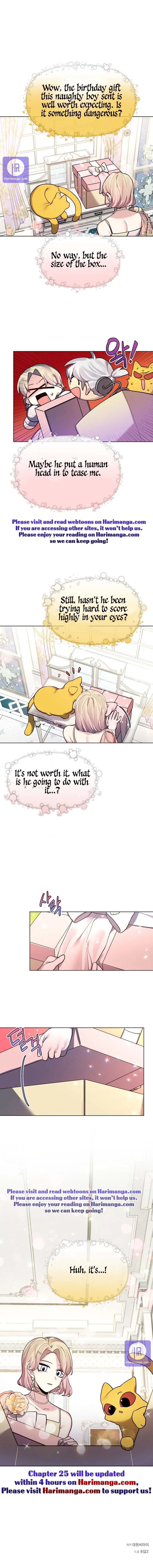 Starting from Today, I’m a Princess? Chapter 24 page 6