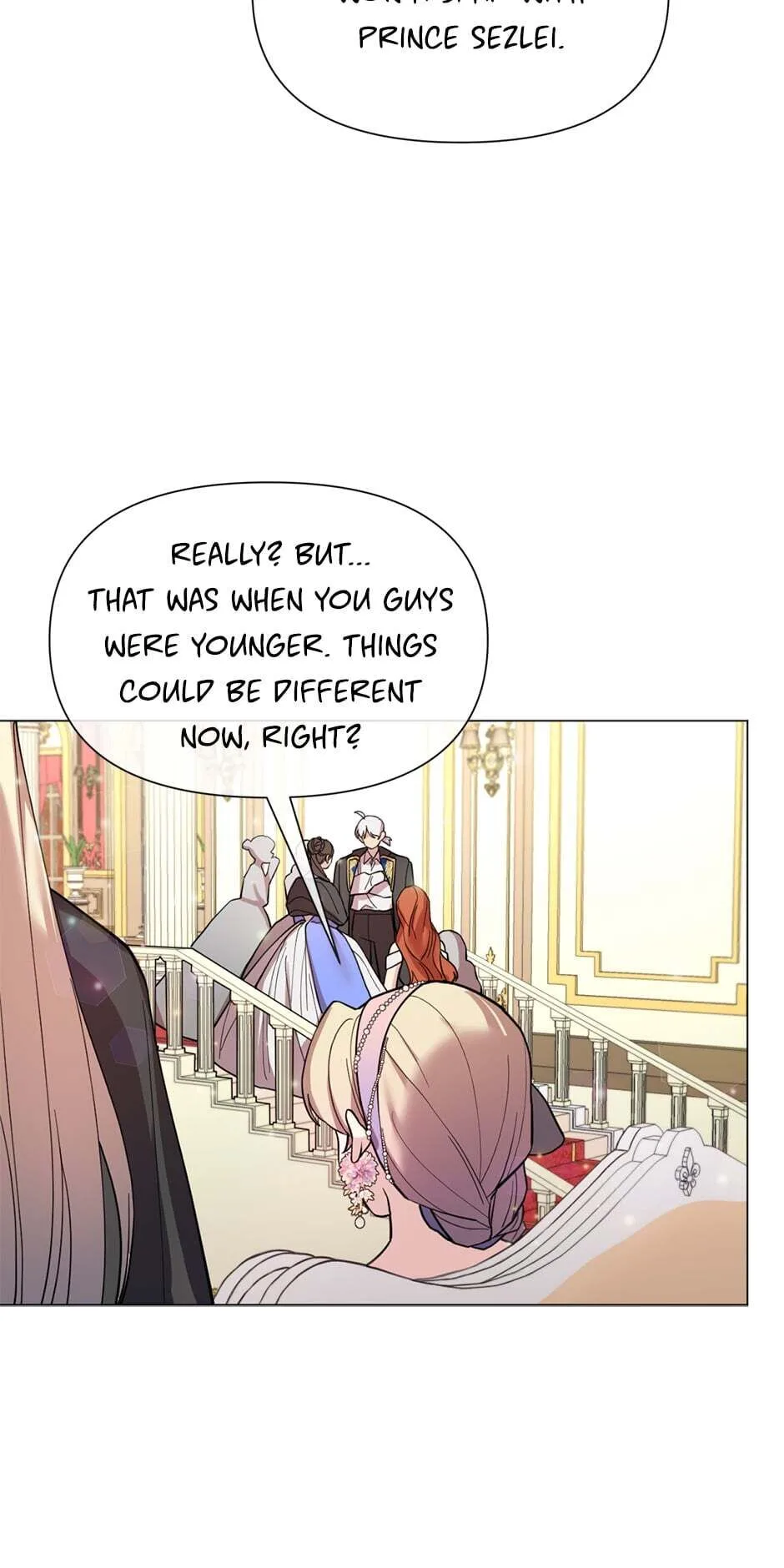 Starting from Today, I’m a Princess? Chapter 27 page 60