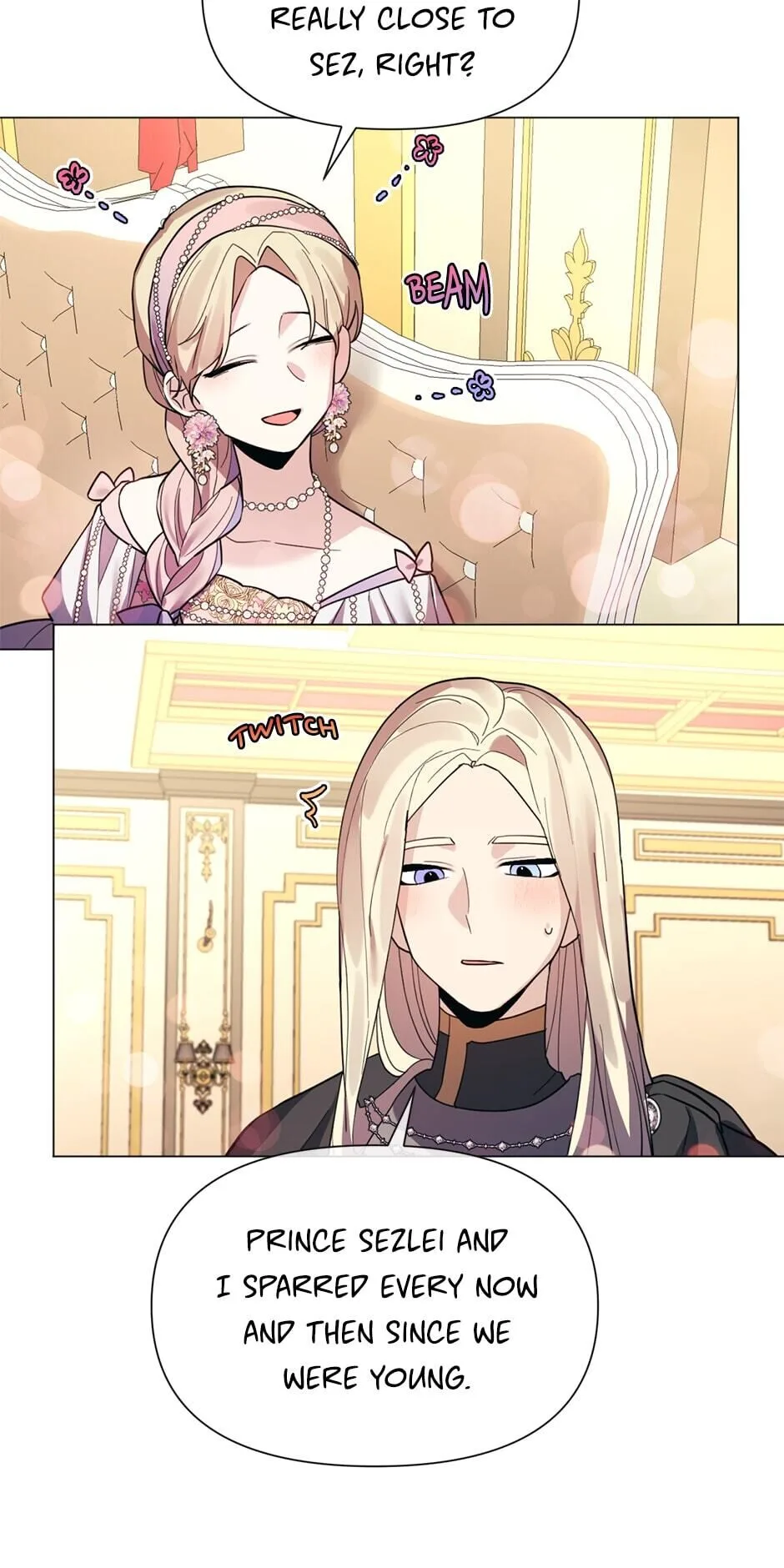 Starting from Today, I’m a Princess? Chapter 27 page 56