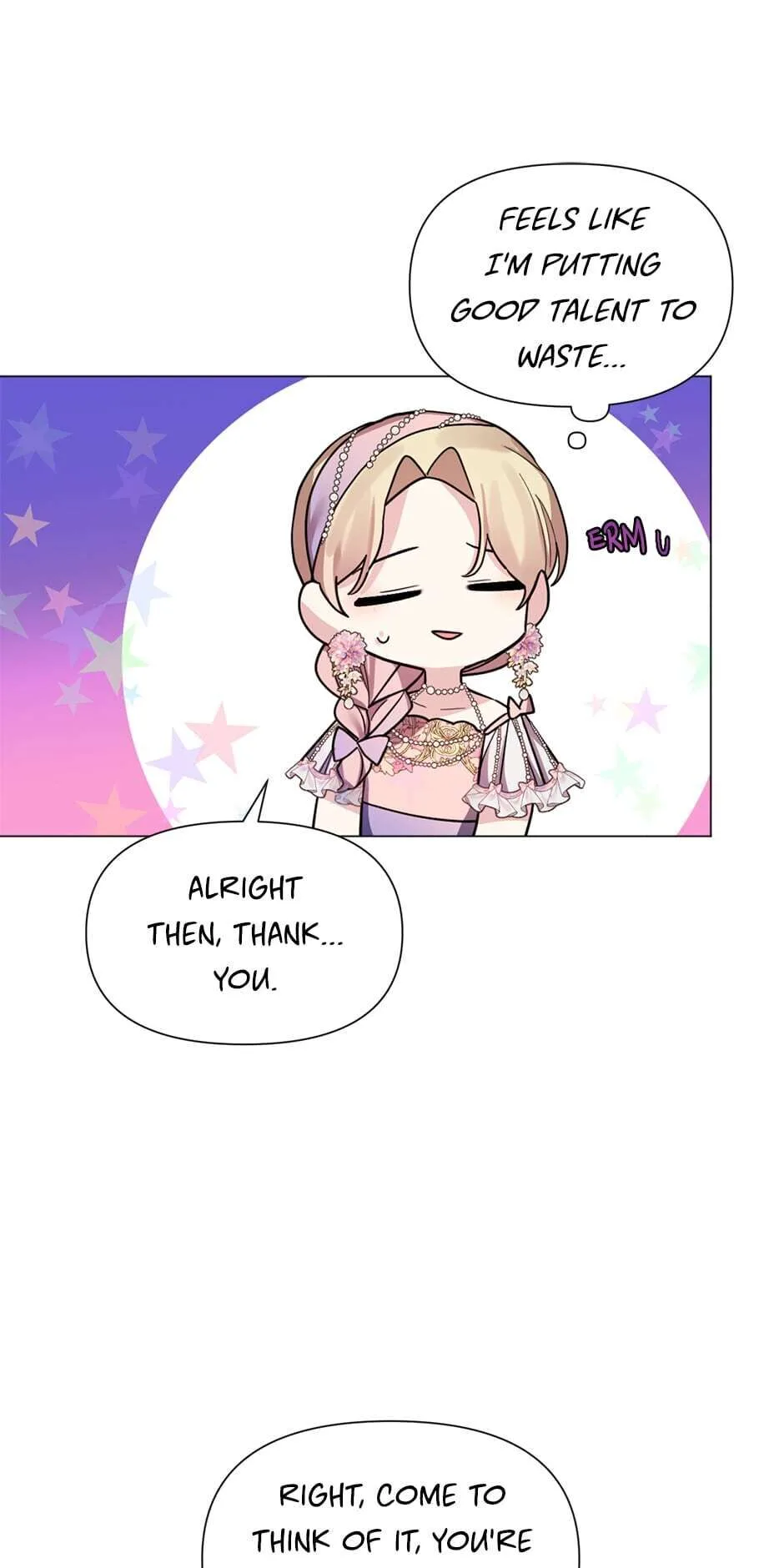 Starting from Today, I’m a Princess? Chapter 27 page 55