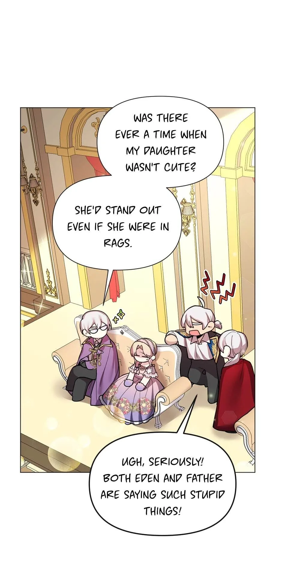 Starting from Today, I’m a Princess? Chapter 28 page 6