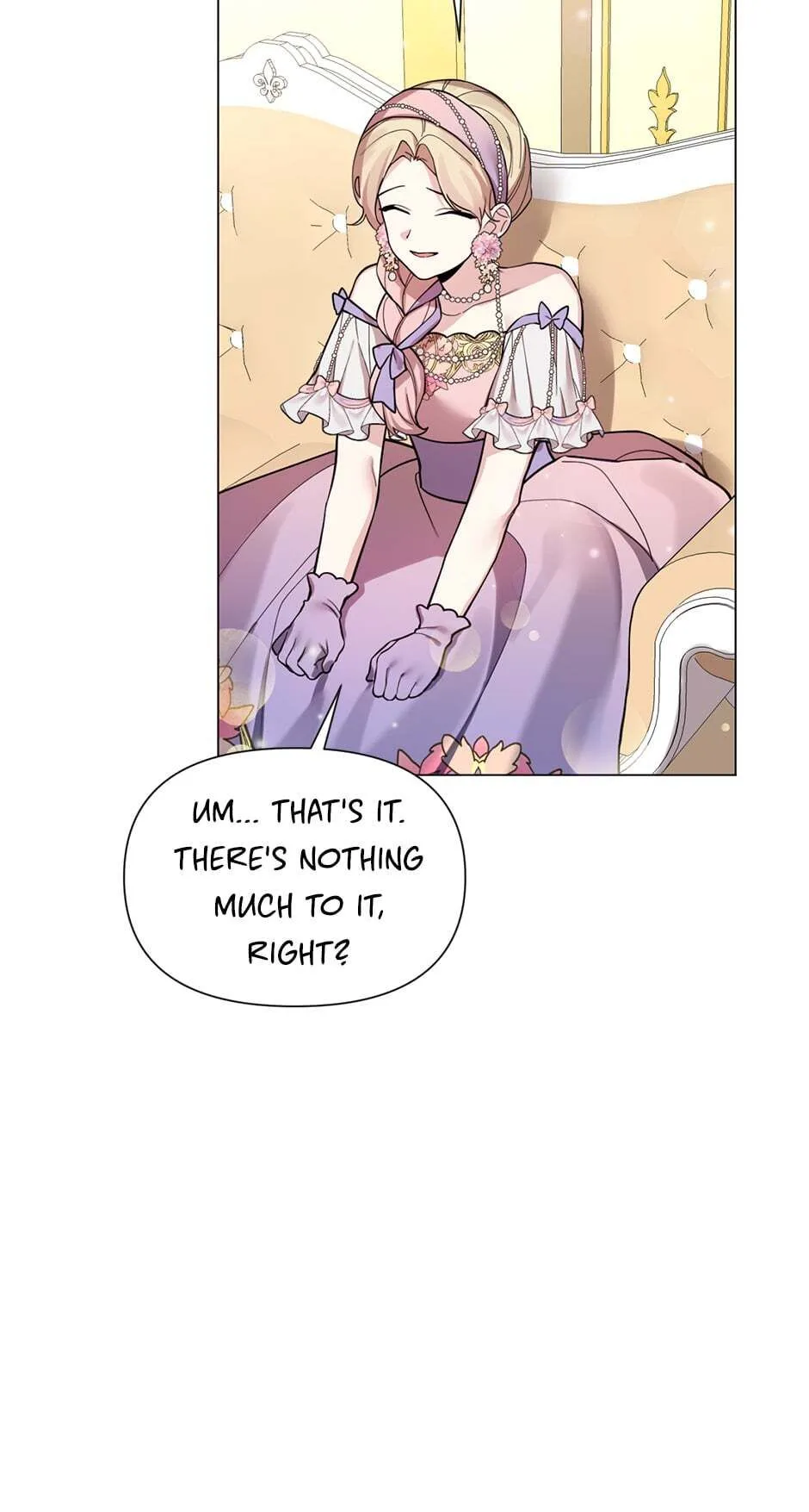Starting from Today, I’m a Princess? Chapter 28 page 34
