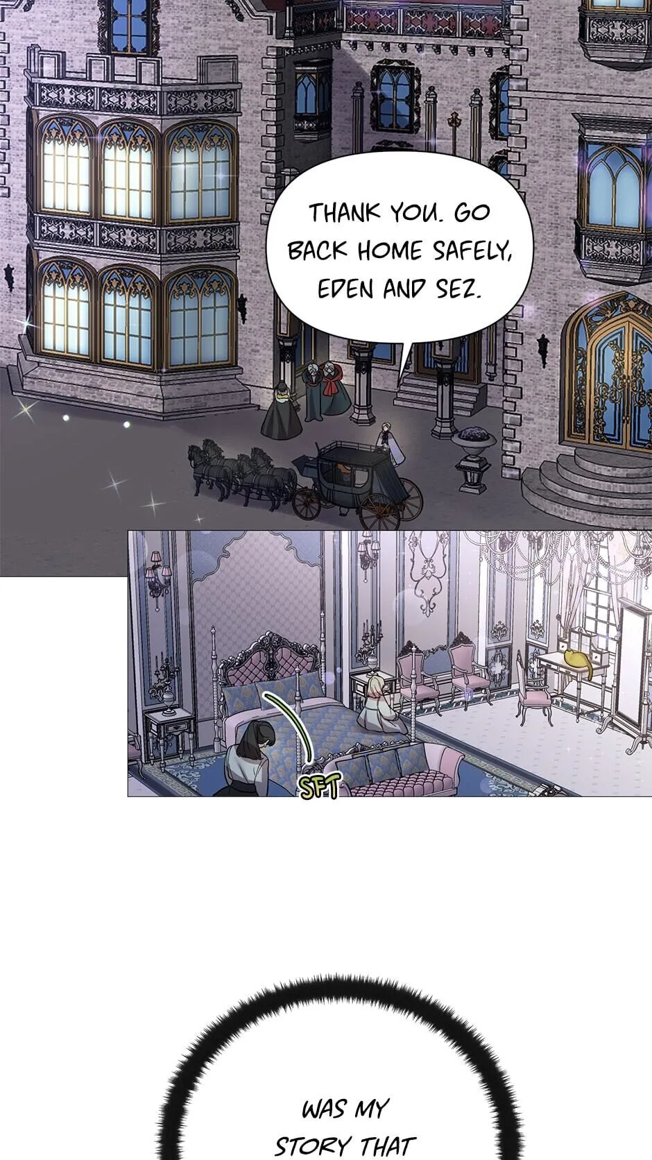 Starting from Today, I’m a Princess? Chapter 28 page 38