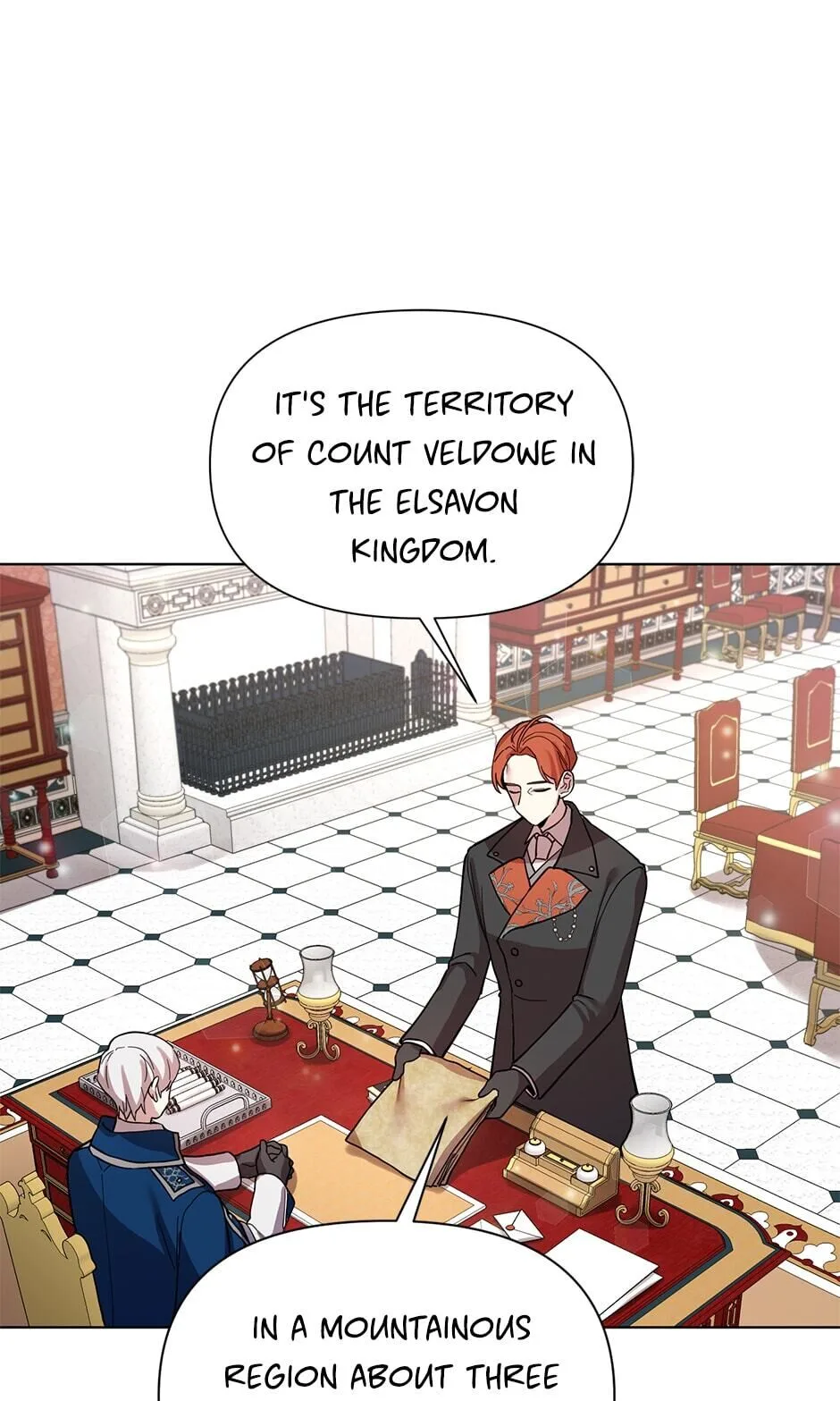 Starting from Today, I’m a Princess? Chapter 29 page 20