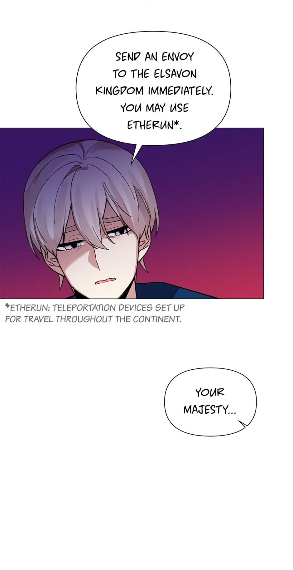 Starting from Today, I’m a Princess? Chapter 29 page 35