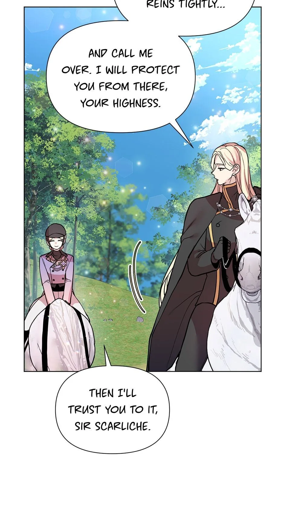 Starting from Today, I’m a Princess? Chapter 30 page 19