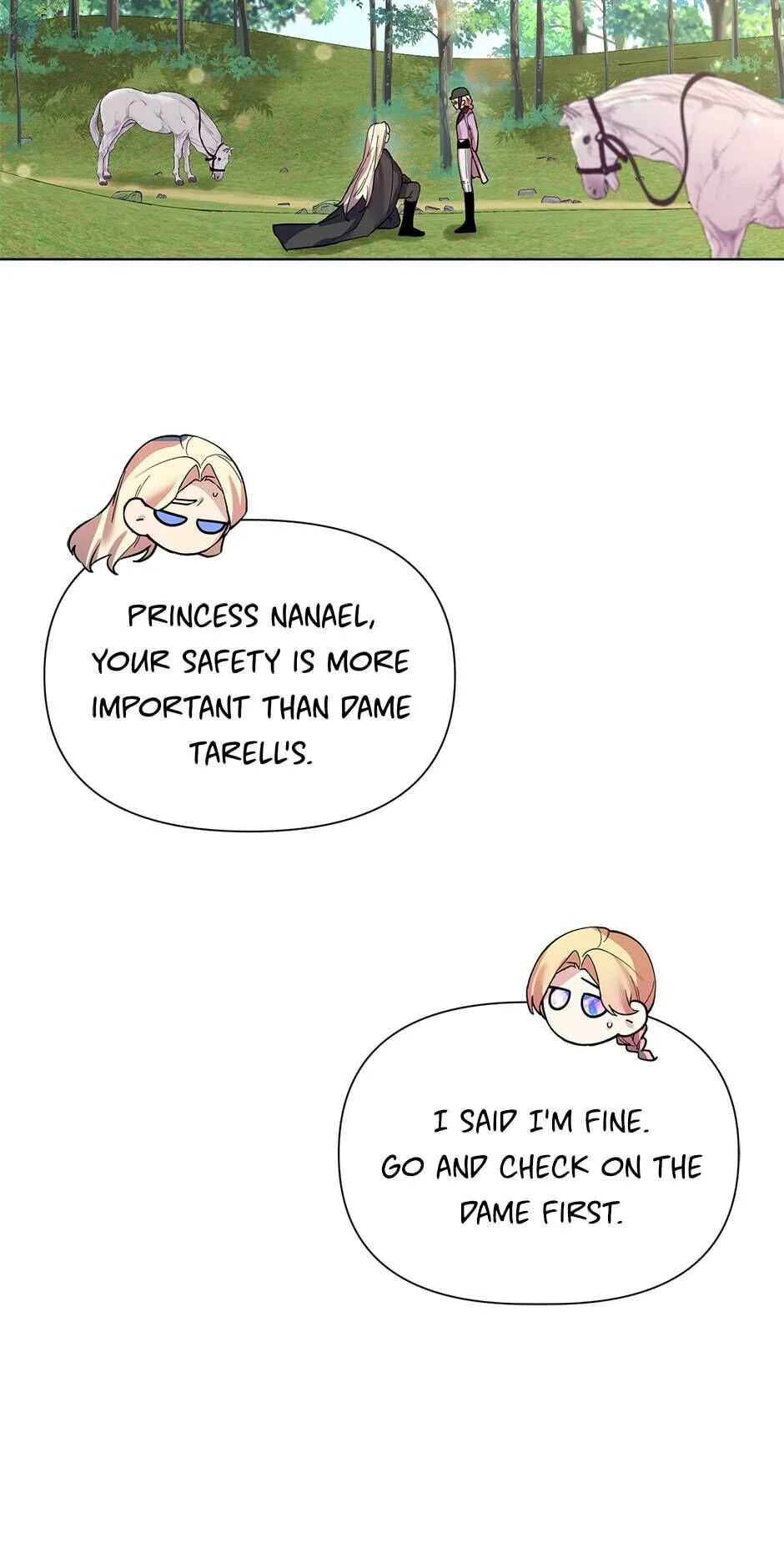 Starting from Today, I’m a Princess? Chapter 30 page 44