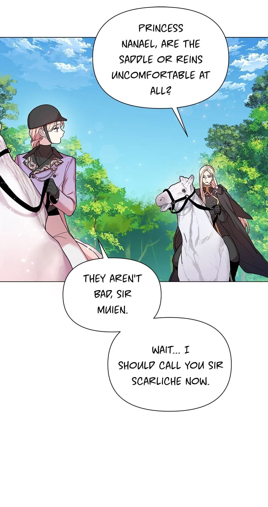 Starting from Today, I’m a Princess? Chapter 30 page 6
