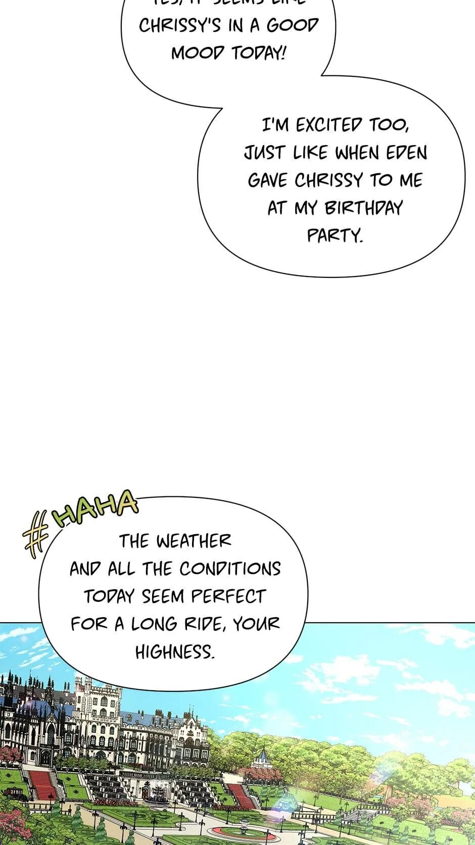 Starting from Today, I’m a Princess? Chapter 30 page 12