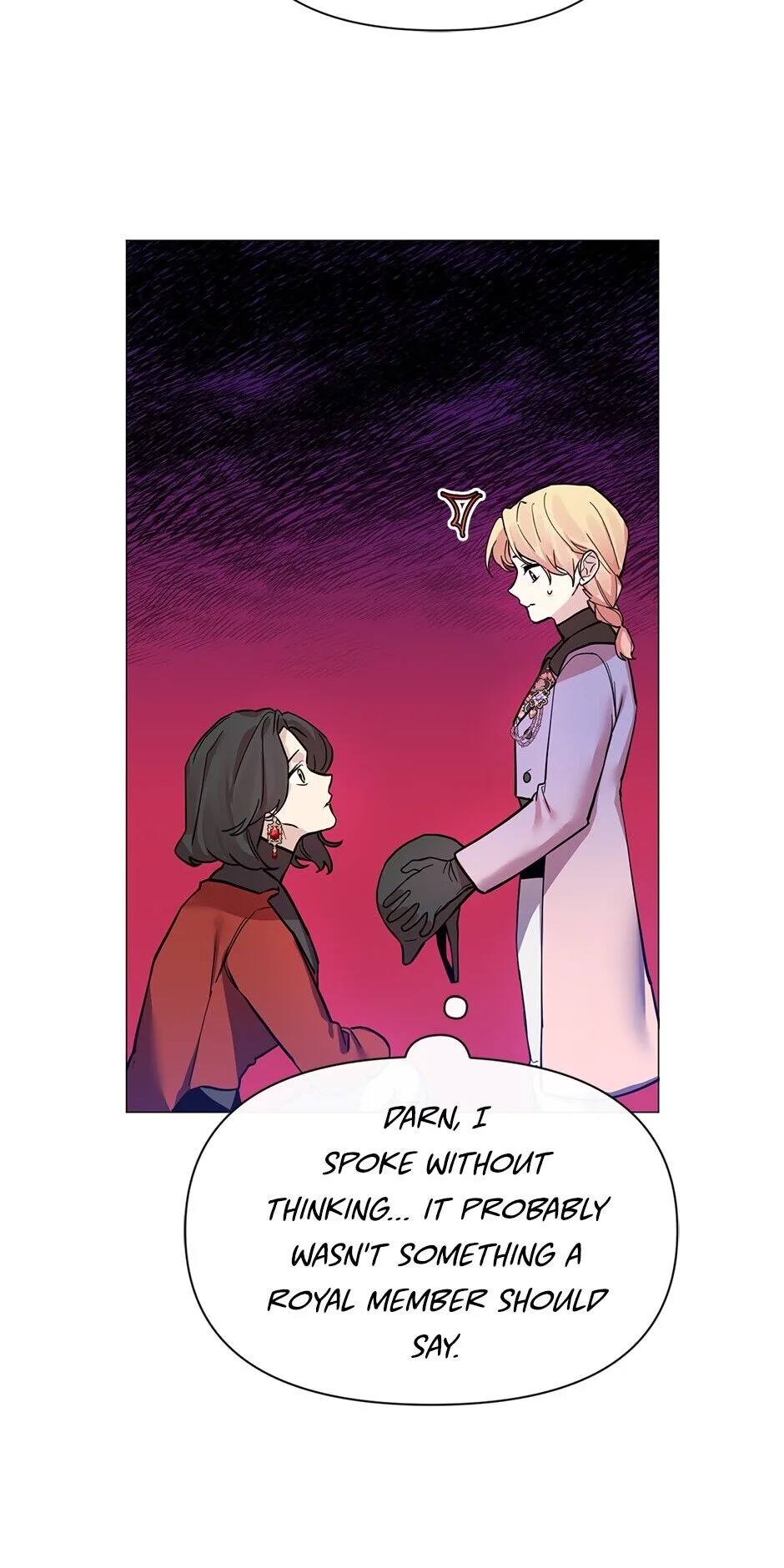 Starting from Today, I’m a Princess? Chapter 30 page 55