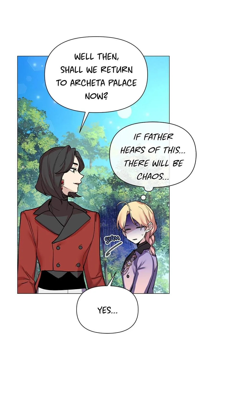 Starting from Today, I’m a Princess? Chapter 30 page 61