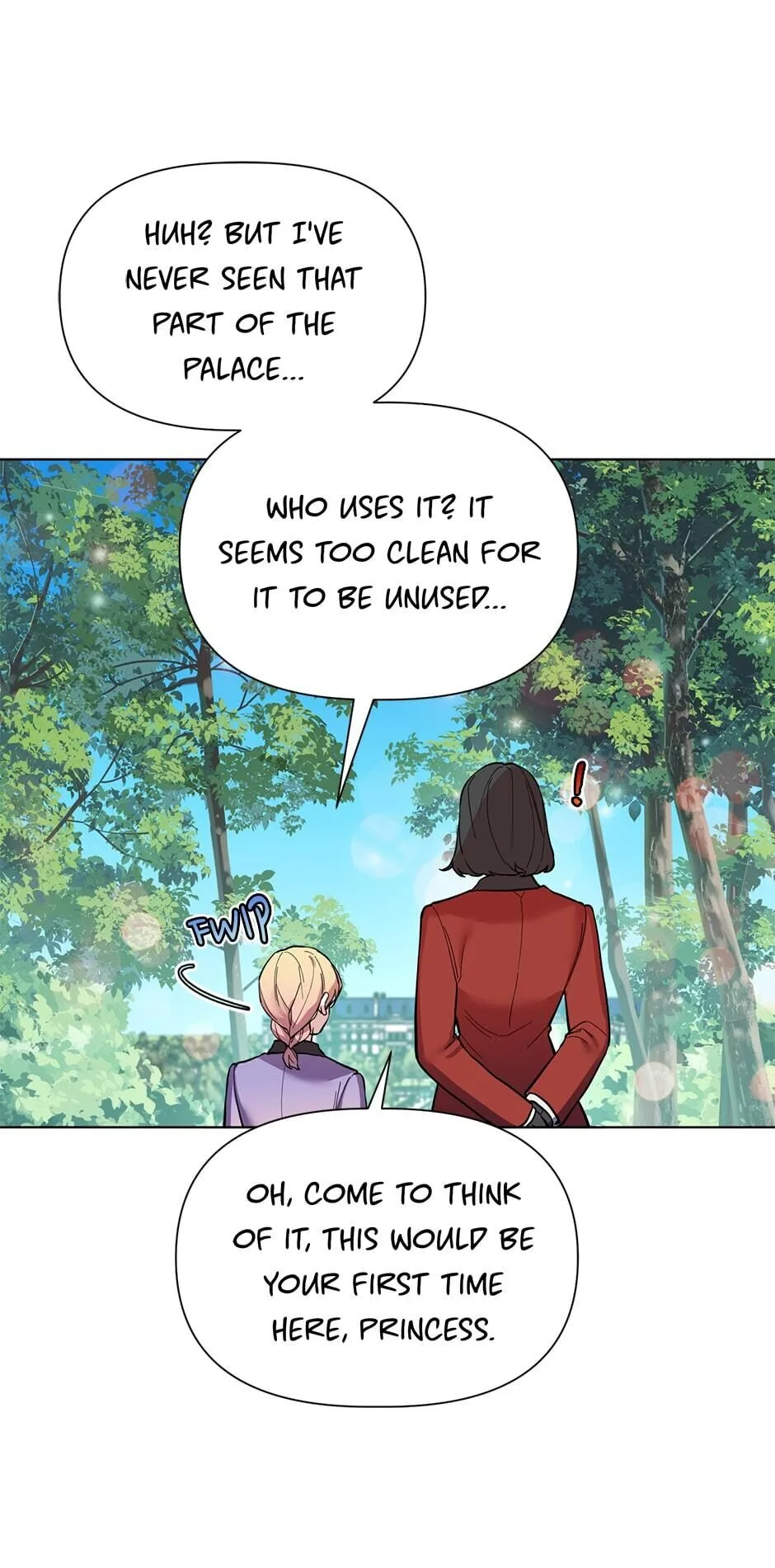 Starting from Today, I’m a Princess? Chapter 30 page 62