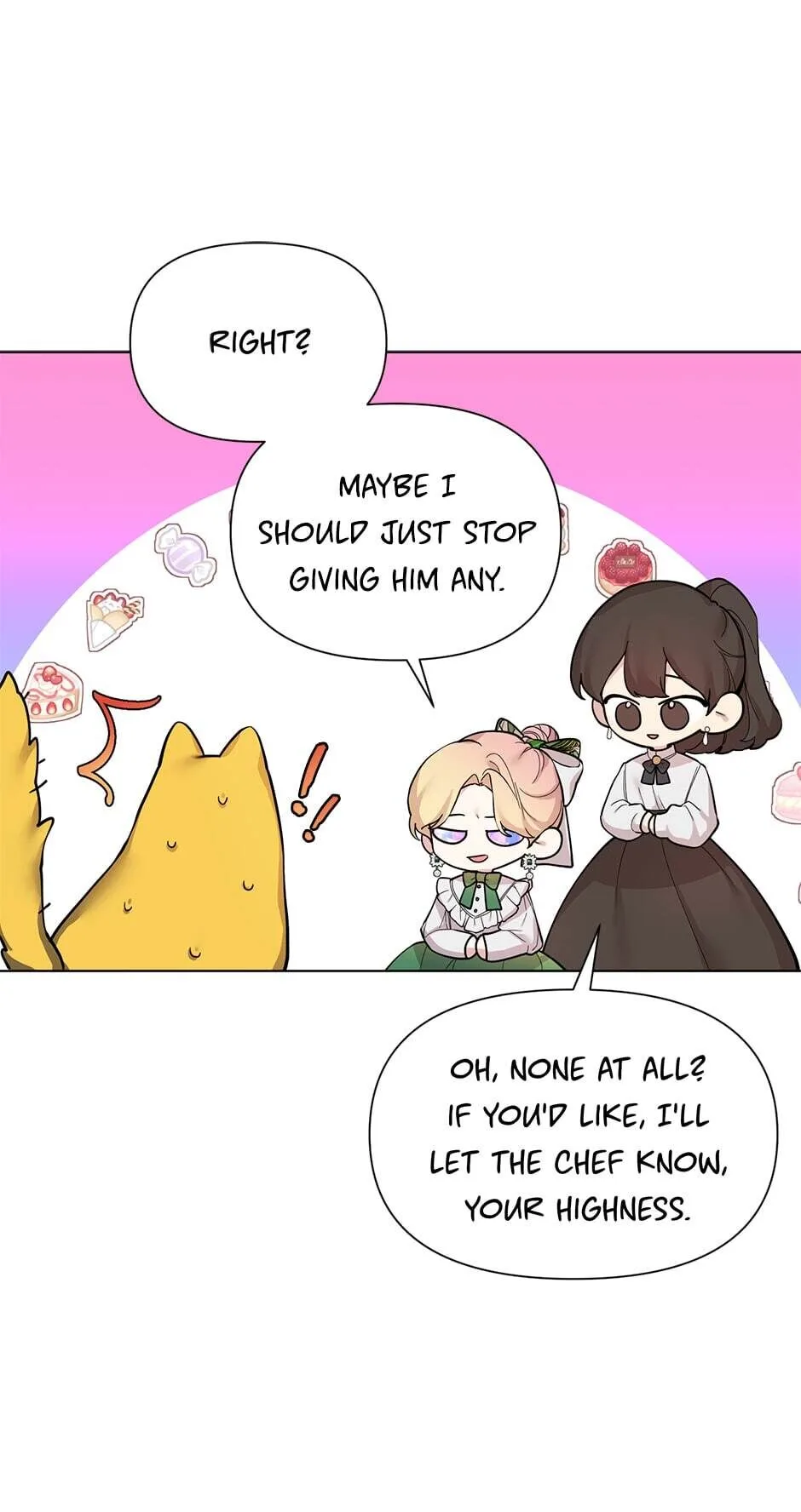 Starting from Today, I’m a Princess? Chapter 31 page 9