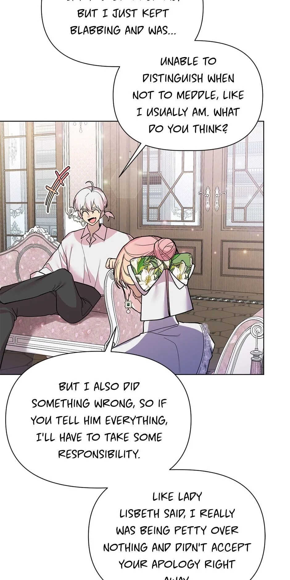 Starting from Today, I’m a Princess? Chapter 32 page 34