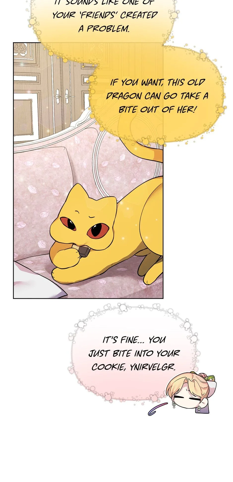 Starting from Today, I’m a Princess? Chapter 32 page 26