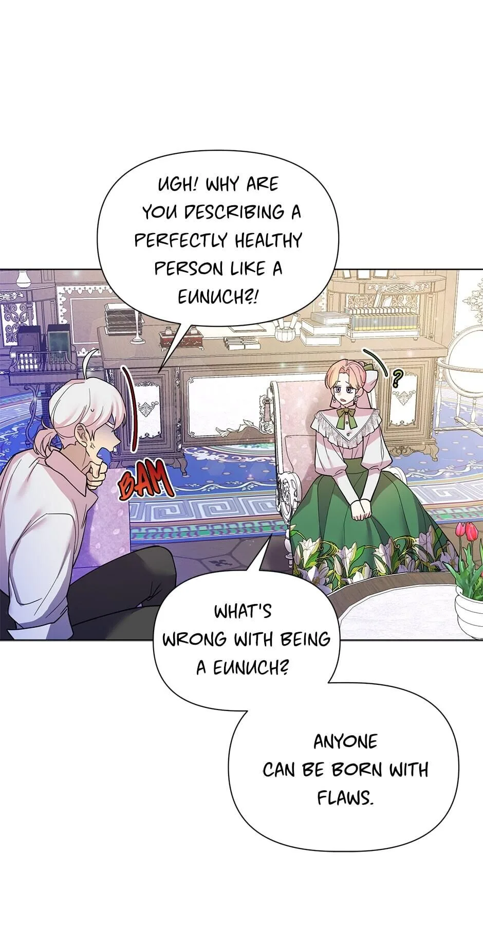 Starting from Today, I’m a Princess? Chapter 32 page 47