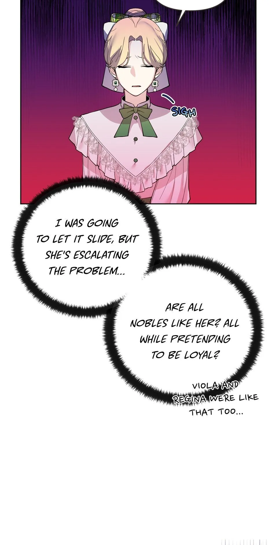 Starting from Today, I’m a Princess? Chapter 32 page 20