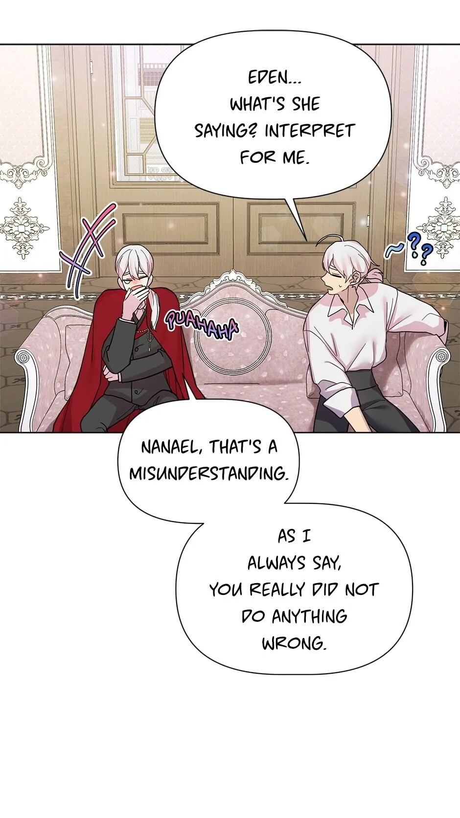 Starting from Today, I’m a Princess? Chapter 32 page 36
