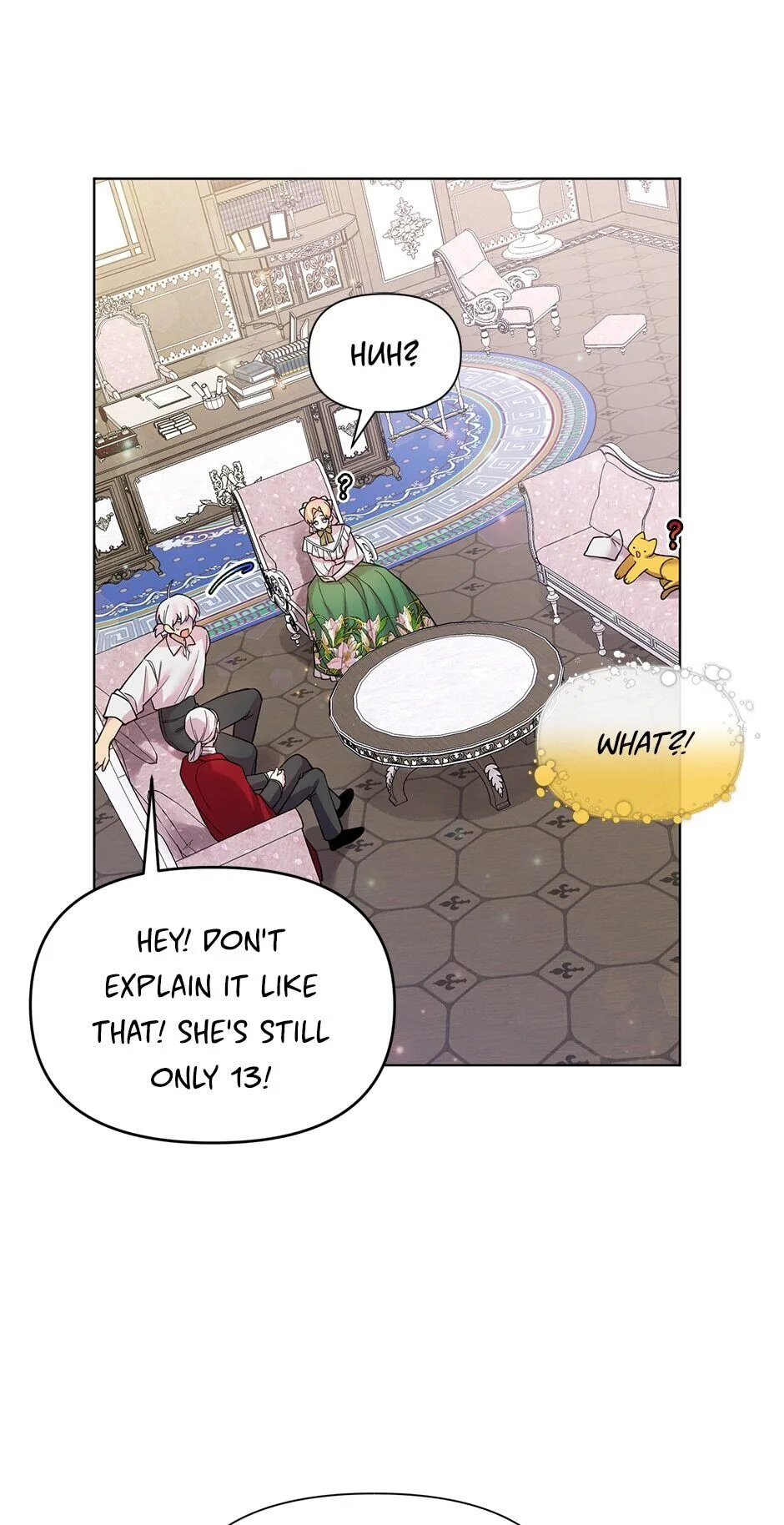 Starting from Today, I’m a Princess? Chapter 32 page 42