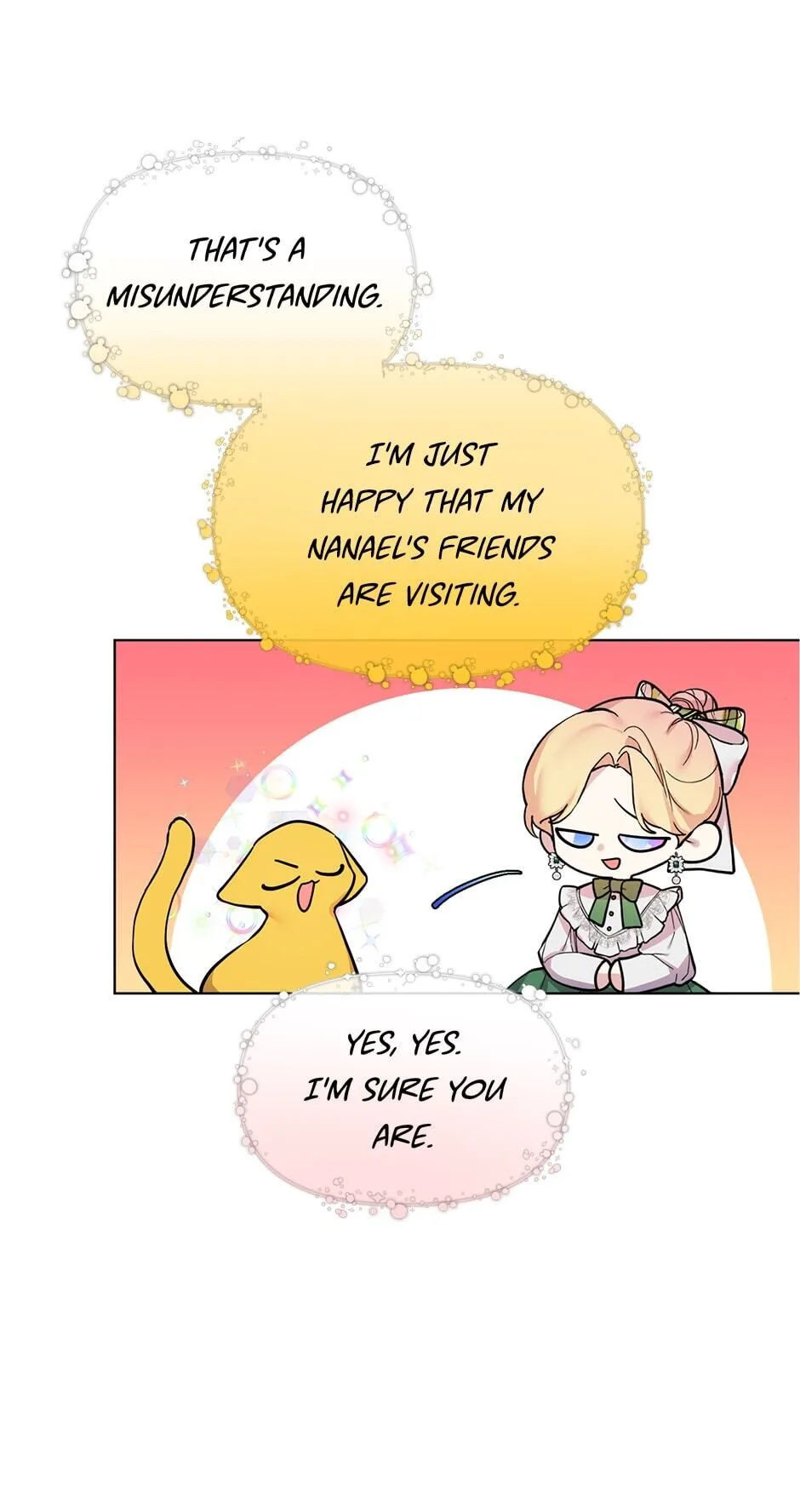 Starting from Today, I’m a Princess? Chapter 31 page 21