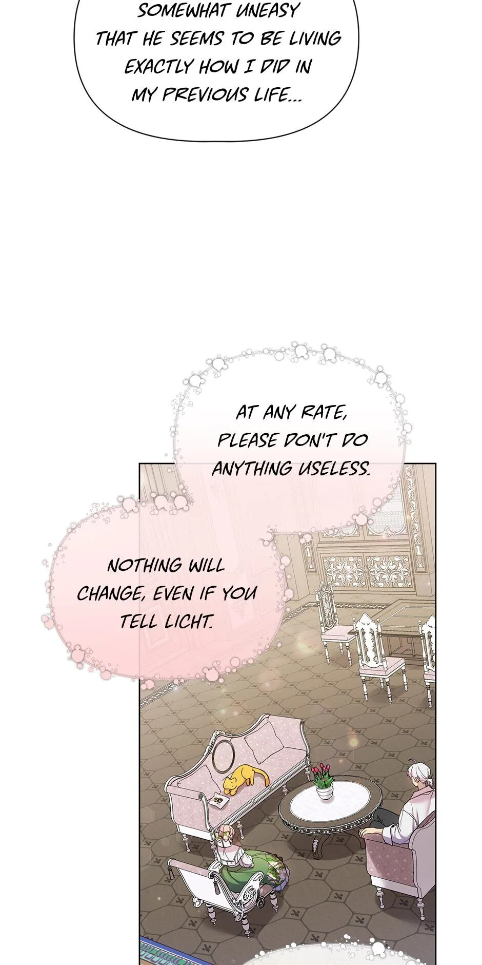Starting from Today, I’m a Princess? Chapter 32 page 31