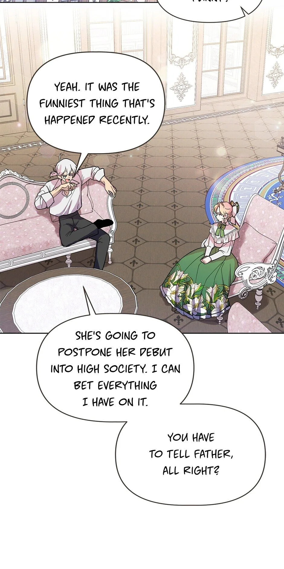 Starting from Today, I’m a Princess? Chapter 32 page 24
